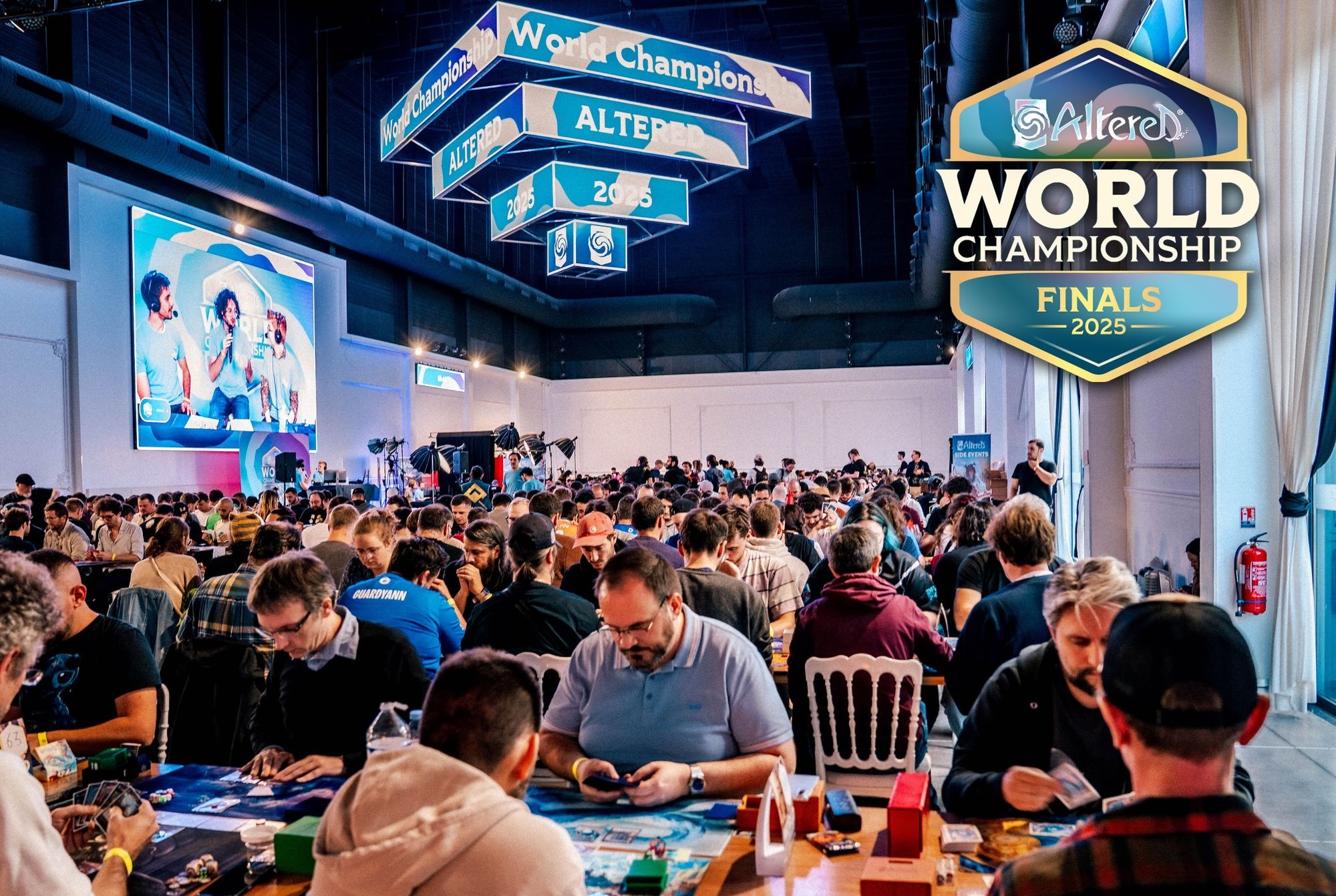 Players competing at the Altered World Championship Finals 2025